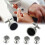 6pcs Silver Tuxedo Cufflinks for Men - Wedding Gift 12
