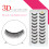 3D Fluffy False Eyelashes 10 Pairs Natural Look 15