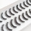 3D Fluffy False Eyelashes 10 Pairs Natural Look 18