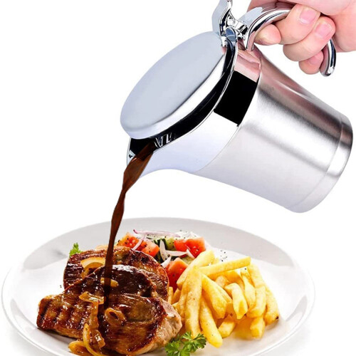 (750Ml) Isolierte Edelstahl-Sauciere für Soßen
