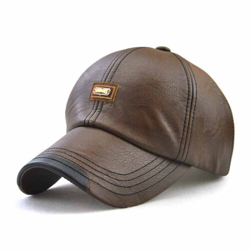(Light Coffee) Baseball Cap - Sun Protection, Unisex, Polyester