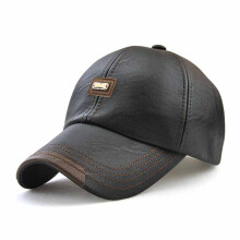 (Black) Baseball Cap - Sun Protection, Unisex, Polyester