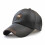 (Black) Baseball Cap - Sun Protection, Unisex, Polyester 1
