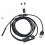 Endoscope Camera with Light Borescope with 6 Adjustable LED Lights Waterproof Boroscope Inspection Camera Tool 1