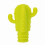 Ensemble de 4 bouchons de vin en silicone cactus 1