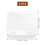 Boîte de rangement transparente pour ongles KALLORY, ensemble de 6 pièces 2