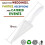6-Pack 10" Clear Plastic Pie Server, Heavy-Duty Disposable Cake Server & Cutter, Compatible with Standard Platters 2