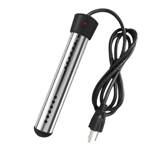 Chauffe-eau à immersion en acier inoxydable 1500 W