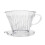 Coffee Filter Coffee Dripper Pour Over Coffee Maker Brewer Pour Over Coffee Dripper Clear One Size 1