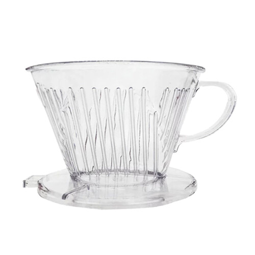 Coffee Filter Coffee Dripper Pour Over Coffee Maker Brewer Pour Over Coffee Dripper Clear One Size