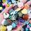 Valentine's Day 30pc Heart Crystals 1