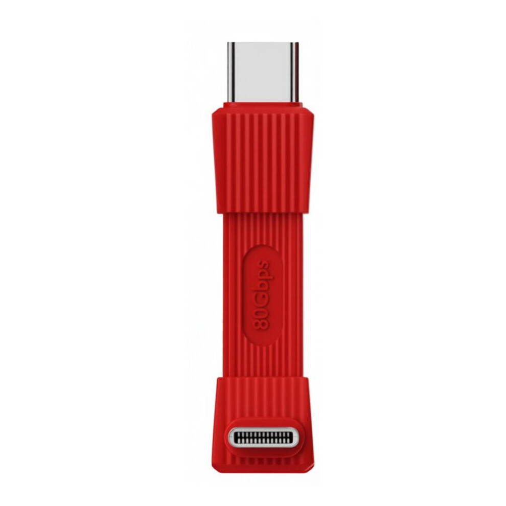 For Type-C Elbow Short Cable Fast Charging Cord 9152228475410