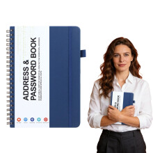 office supplies | Password Address Book Coil Book Password Address Book Coil Book