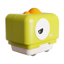 Press-to-Go Friction Dinosaur Car for Toddlers 1-3, Kids 3-5, 18M+; Christmas & Birthday Gift, Stocking Stuffer