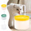 Σιντριβάνι Νερού Γάτας Gravity Pet Water Dispenser Αυτόματη Ταΐστρα Νερού Κυκλοφορίας για 1