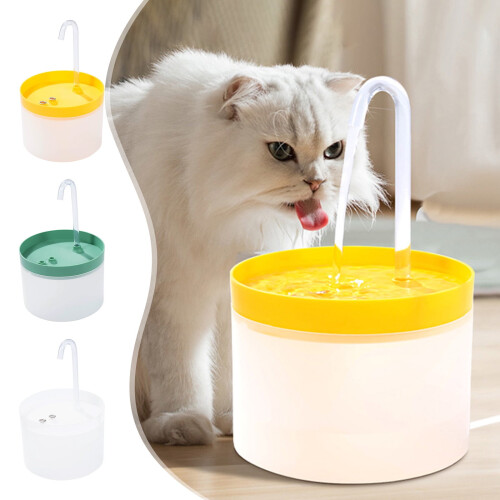 Σιντριβάνι Νερού Γάτας Gravity Pet Water Dispenser Αυτόματη Ταΐστρα Νερού Κυκλοφορίας για