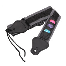 Guitar Strap 35.43inch-51.18inch Instrument Accessories Lengthened with 3 Guitar