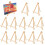 Wooden Tripod Easel 9 inch 12-pack 4