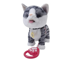 Interactive Electric Plush Dog Toy, Singing Touch-Activated Puppy, Easter Decorations & Easter Gifts, Valentines Day Gifts, D