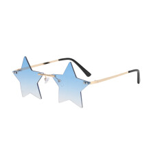 Lunettes de soleil en forme d'étoile pour les sports de plein air
