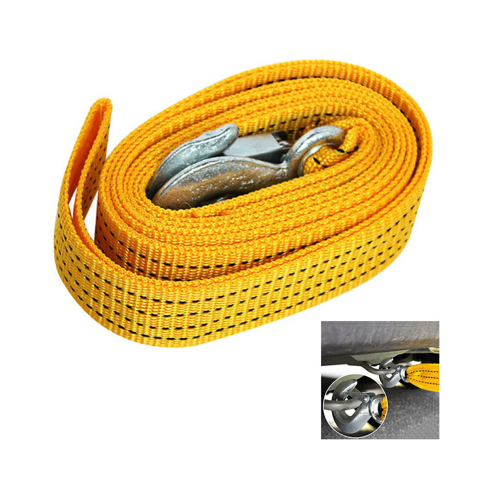 Heavy Duty 3M Car Tow Rope For Emergency 6017806877938