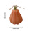 Pumpkin-shaped aroma candles for home decor, 12-pack 3