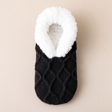 Calze pantofola da donna con grip antiscivolo, morbide e confortevoli, calde e spesse, in pile, ideali per l'inverno.