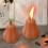 Pumpkin-shaped aroma candles for home decor, 12-pack 5