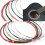 One Set 6pcs Rainbow Colorful Color Strings For Acoustic Guitar Accessory 2