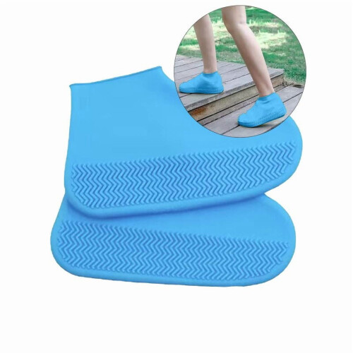 Copriscarpe impermeabili in silicone riutilizzabili Yoloke (1 paio)