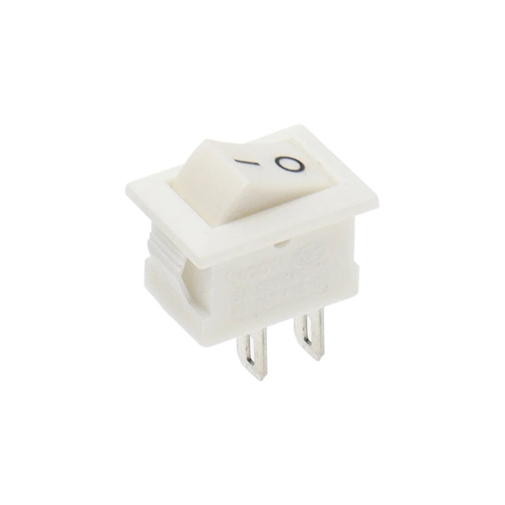 5/10Pcs Kcd11 Rocker Switch 10*15Mm Mini Push Button Switch On-Off / On-Off-On 2 Pins / 3 Pins 3A 250Vac / 6A 125Vac 10X15mm 9405492156159