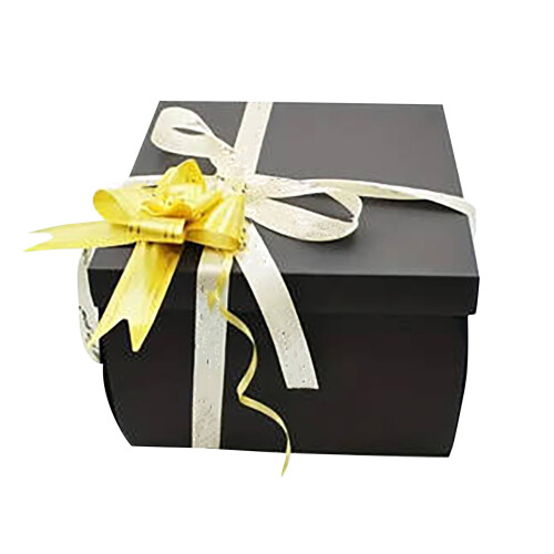 Weihnachtsgeschenkbox, faltbare Papierbastelbox, 1 Stück