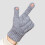 Winterhandschuhe aus Acryl mit Fleecefutter – 1 Paar 3