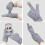 Winterhandschuhe aus Acryl mit Fleecefutter – 1 Paar 4