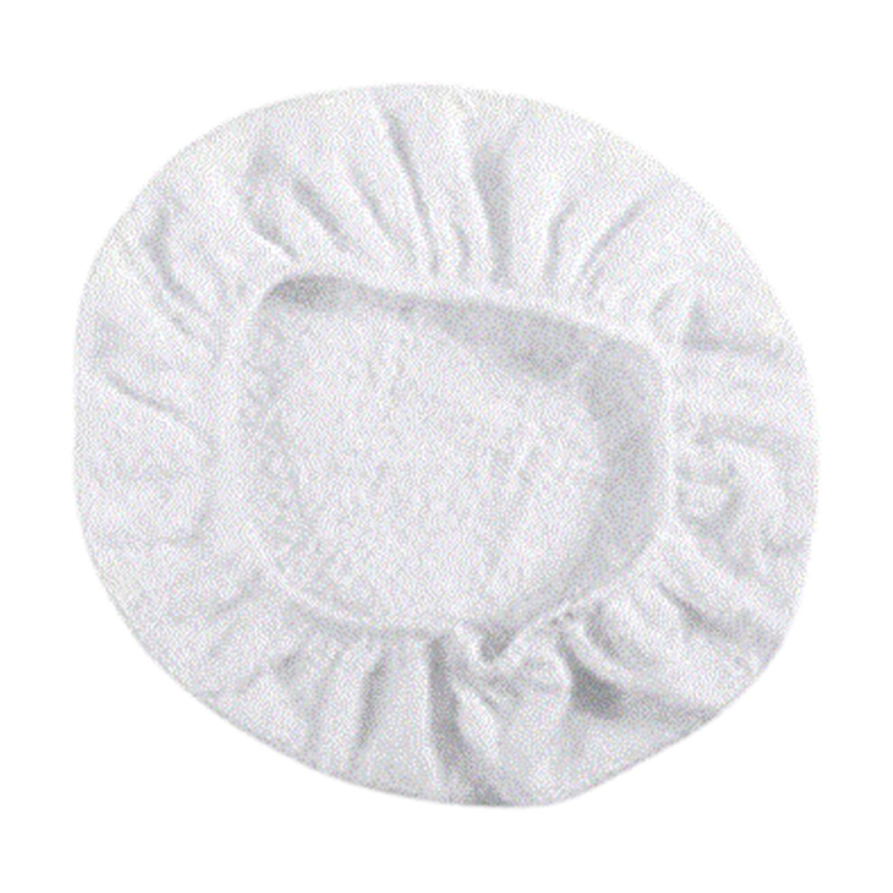 9-10" Polishing Pad Bonnets For Orbital Polishers, Microfiber Coral Fleece, Compatible With Car Buffers, Waxing & Glass Cleaning 9405492157774