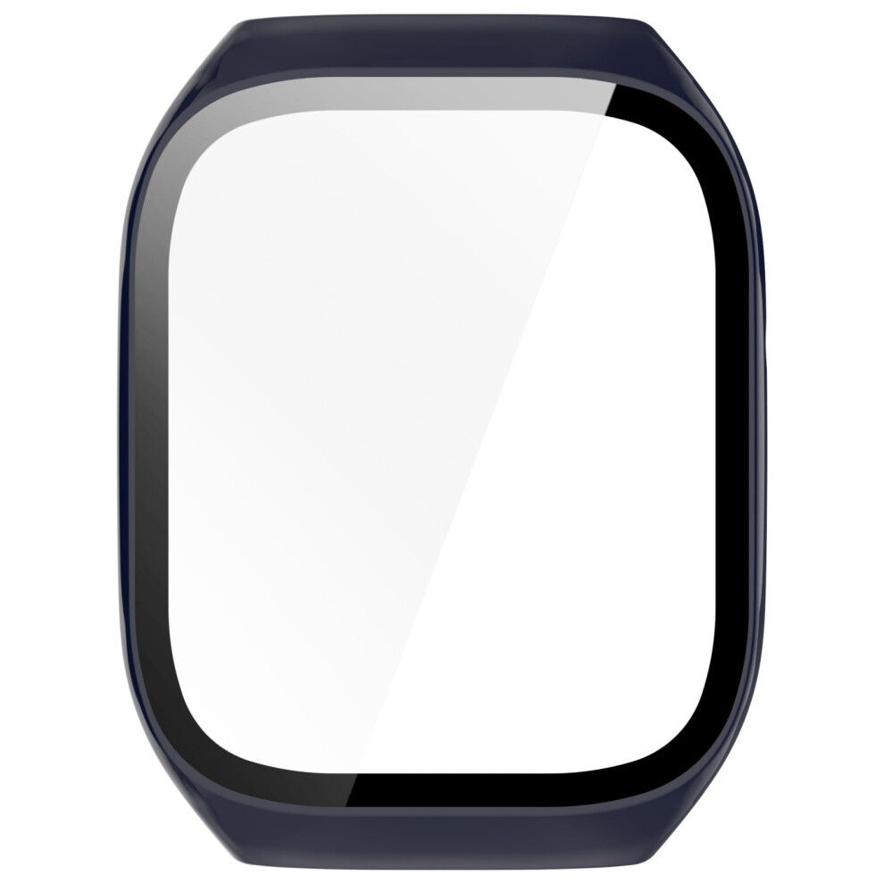 Toughened Film Pc Glass Full Coverage Screen Protector Defense Hard Shell Case Scratch Resistant For Smartwatch 9405492157347