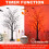 Halloween Tree Black 24 Inch with 24 Orange LED Lights 3