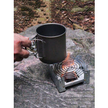 Hornilla de butano plegable portátil para camping, compatible con diseño alemán, 1 unidad/2 unidades aleatorias