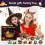 Σετ μενταγιόν Halloween2D από ακρυλικό – Θερμή σφράγιση και επίπεδη εκτύπωση – 2
