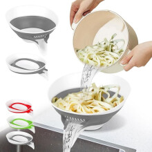 Abtropfkorb mit Auslauf für Standardspülen