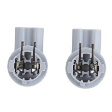 2x 90075-60037 Number Plate Lamp Base