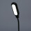 Lampe de bureau LED à pince, rechargeable par USB, 5 LED, 3 modes de couleur 4