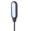 Lampe de bureau LED à pince, rechargeable par USB, 5 LED, 3 modes de couleur 5