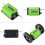Mechanical Rolling Meter Counter Green 6-Digit 3