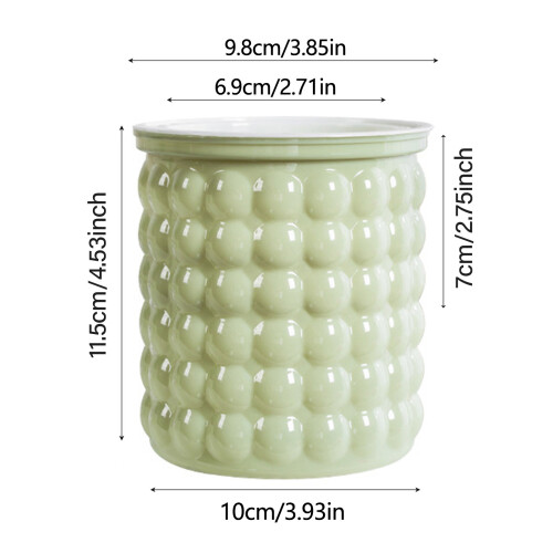 (Green) Self-Watering Hydroponic Planter - Modern Home Decor 2