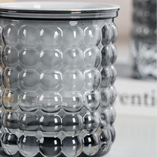 (Transparent Gray) Self-Watering Hydroponic Planter - Modern Home Decor 2