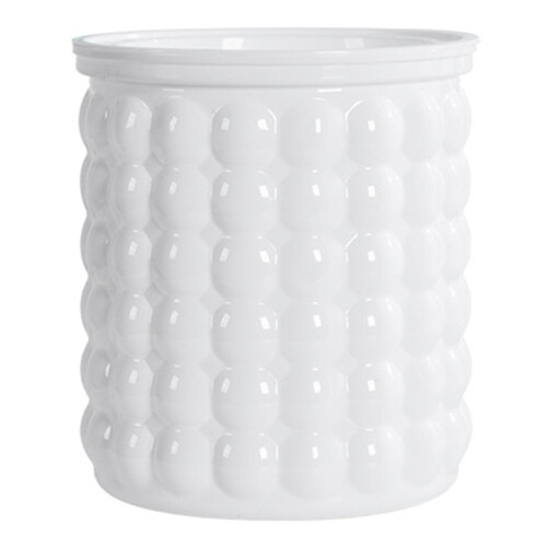 (Pure White) Self-Watering Hydroponic Planter - Modern Home Decor 1