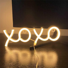 Neon Sign, LED Neon Light Signs Battery or USB Powered Neon Night Lights Gift for Children, Home Decorations for Christmas Birthday Party