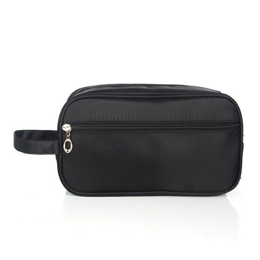 Men's Hanging Toiletry Bag, Large Wide-Open Dopp Kit, Water-Resistant Shaving & Makeup Organizer â Compatible with Travel