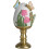 Set decorațiuni ouă de Paște roz, rășină mare, 13,5 cm 1